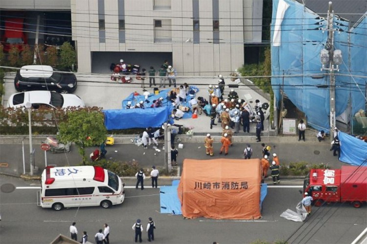 Napad u Japanu: Ubijena učenica, 15 povrijeđeno