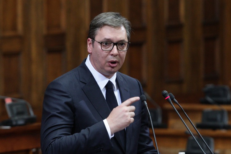 Vučić: Zapad da obuzda Prištinu, nećemo dozvoliti etničko čišćenje