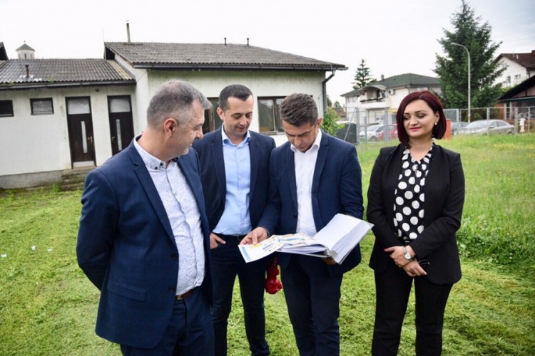 Počela dogradnja vrtića "Kolibri" u Lazarevu