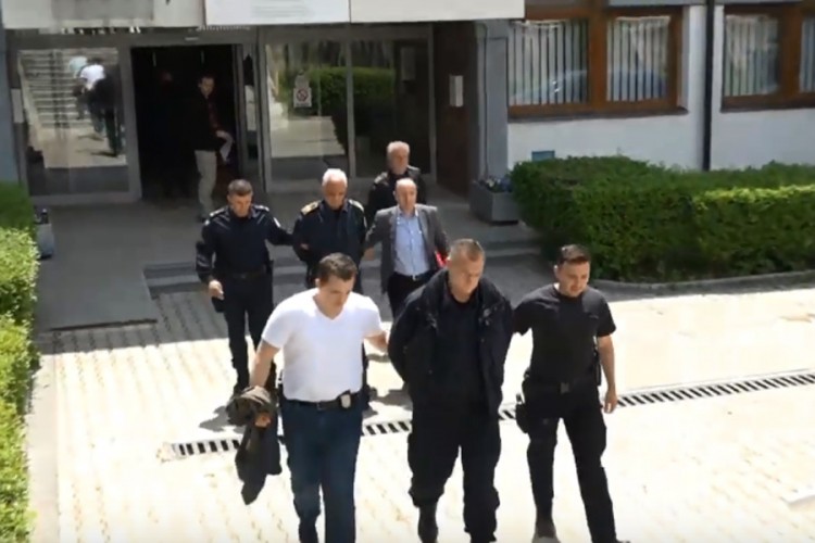 Objavljen snimak uhapšenih na Kosovu