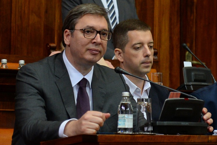 Vučić: Novim 'Štrahe' snimkom će Rusa pokušati da predstave kao švercera