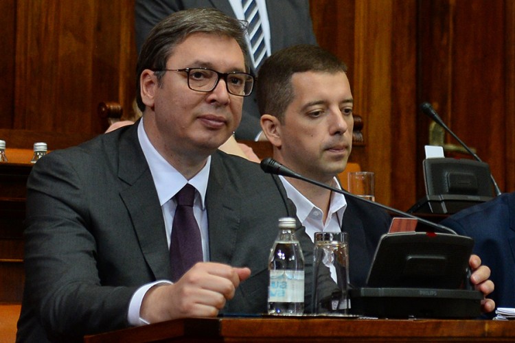 Vučić: Na severu KiM uhapšeno 28 osoba, od toga 19 policajaca