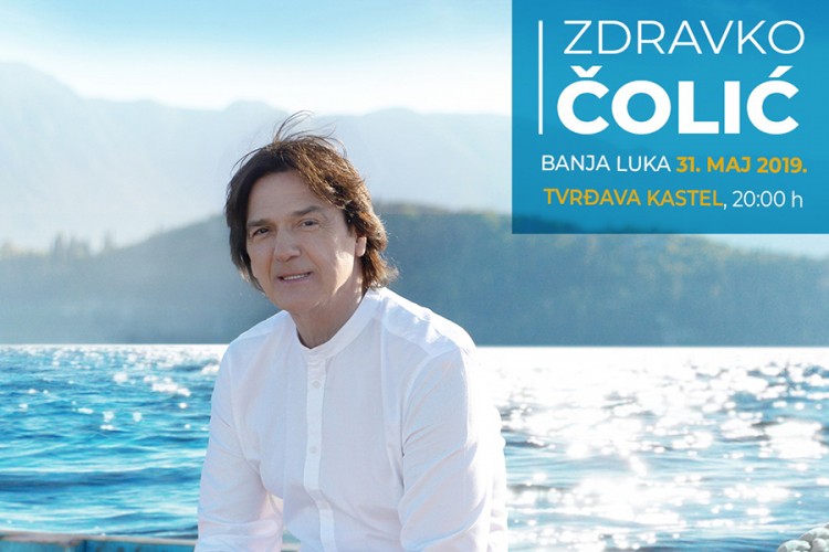 Sve spremno za Čolićev koncert