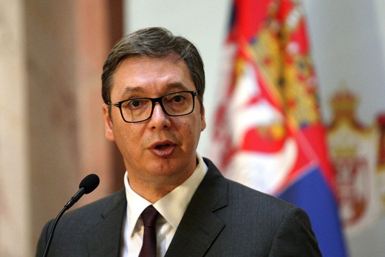 Vučić: Igramo crnim figurama, uz damu i topa manje