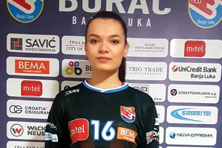 Jovana Kodžoman, golman ŽRK Borac: Niži rang je prošlost
