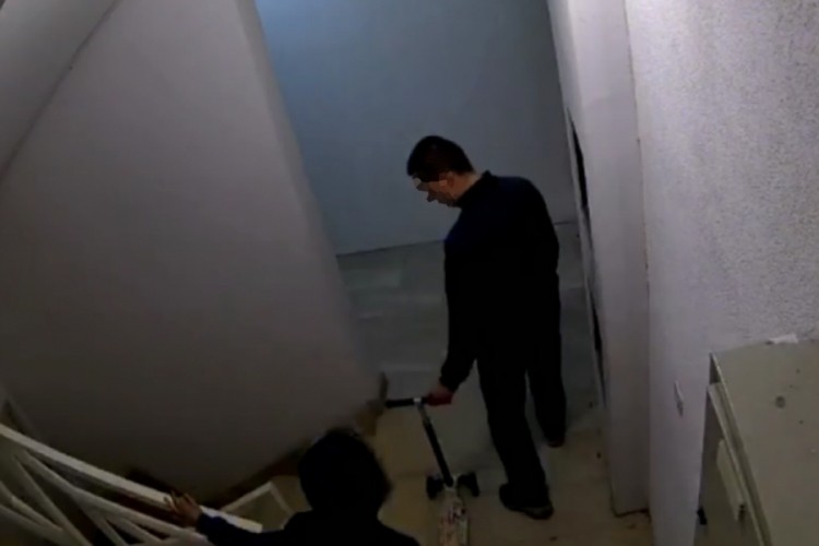 Muškarac i dijete ukrali romobil pa ga vratili nekoliko dana kasnije