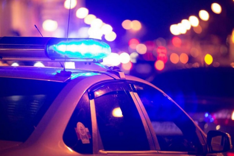 Autom punim migranata bježao od policije pa sletio sa puta