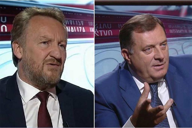 Završen sastanak Dodika i Izetbegovića