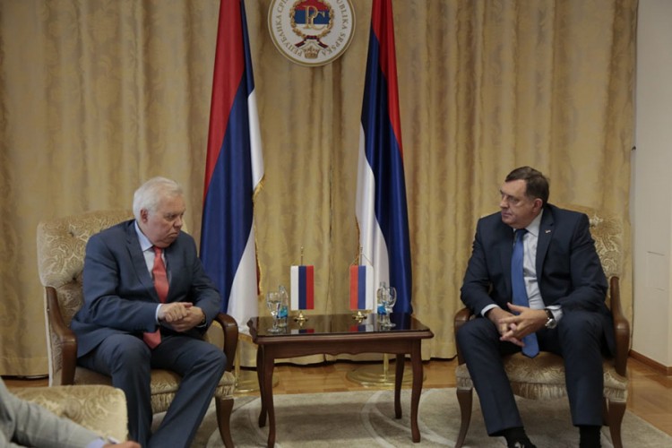 Dodik sa Ivancovim političkoj situaciji u BiH