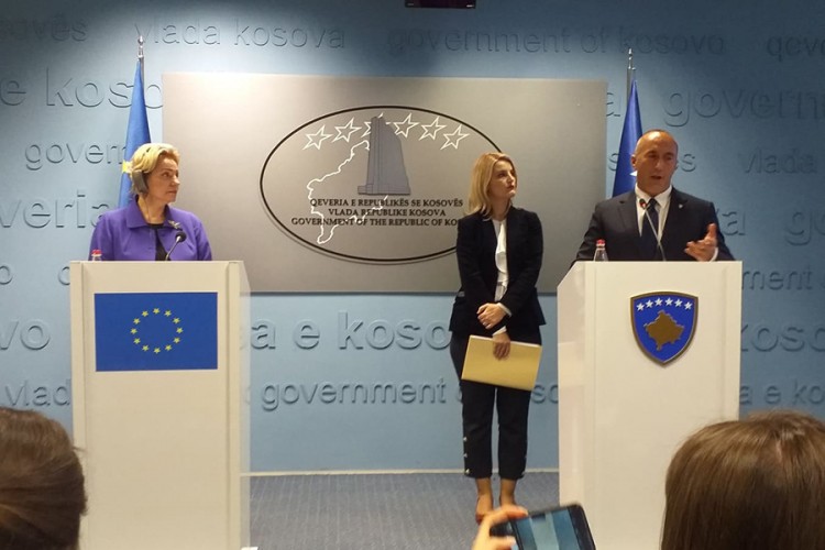 Haradinaj: Takse ostaju do recipročnog priznanja Kosova i Srbije
