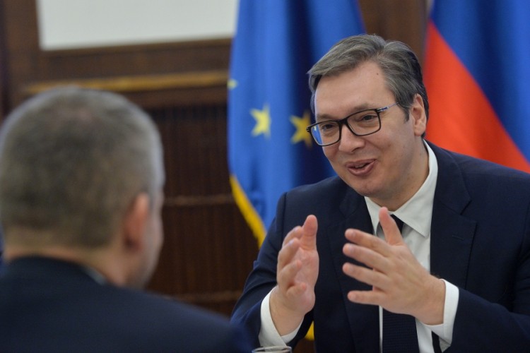 Vučić: Potezi Prištine vode ka destabilizaciji cijelog regiona