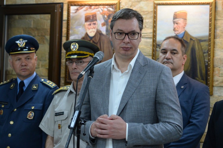 Vučić odgovorio Grasu: Potvrdio je da sam bio u pravu