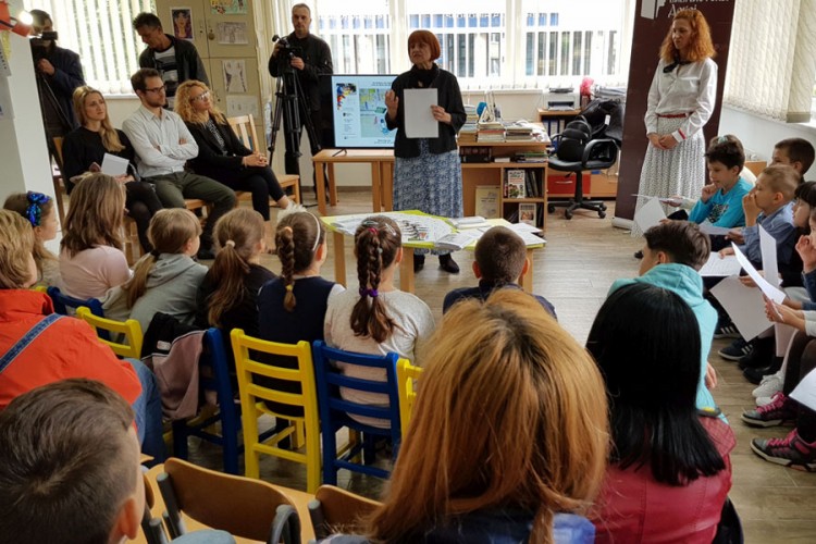 Otvoreno Dječije odjeljenje u Narodnoj biblioteci