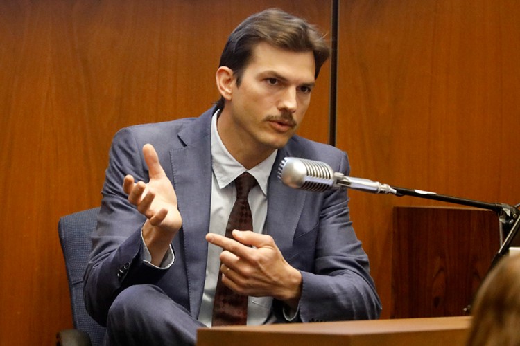 Ešton Kučer svjedočio na sudu zbog ubistva djevojke