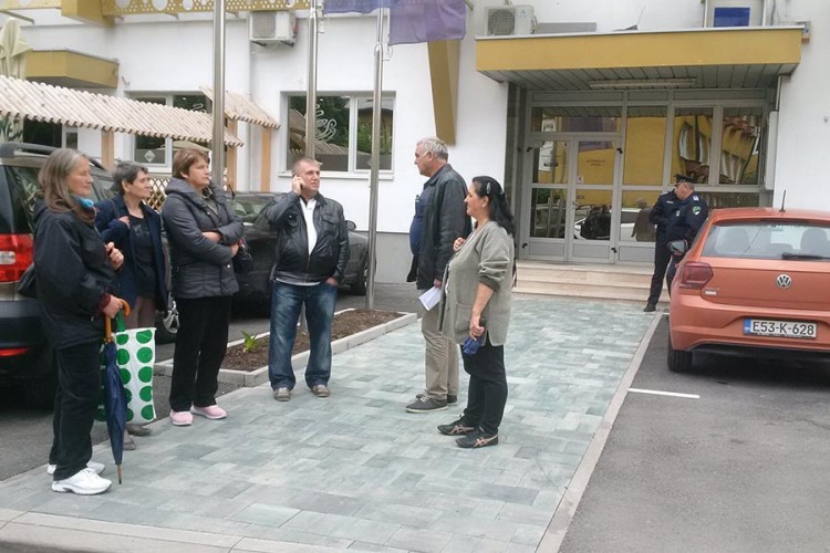 Bivše radnice opet pred ministarstvom