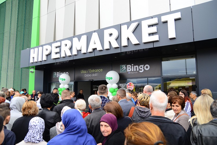 Hipermarket Bingo u Maglaju oduševio hiljade posjetilaca