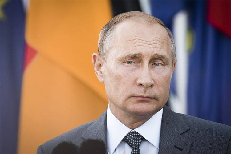 Putinov rejting porastao za tri odsto
