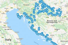 Provjerite gdje se nalaze nove policijske kamere u Hrvatskoj