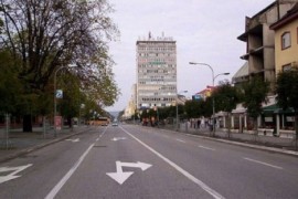 Obustava saobraćaja u centru Banjaluke