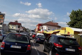 U Gradišci i Donjoj Gradini čeka se oko 45 minuta