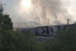 Migranti u Velikoj Kladuši smješteni u šatore dok se ne saniraju ...