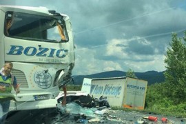 Nesreća kod Okučana: Jedno poginulo, u autobusu iz BiH 15 ...