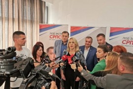 Cvijanović: SNSD jedinstven u odbrani i izgradnji Republike Srpske