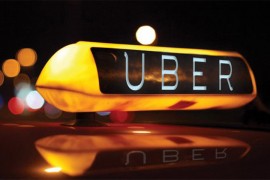 Uber u minusu milijardu dolara