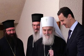 Patrijarh Irinej se sastao s Asadom: "Srbija i Sirija izložene ...
