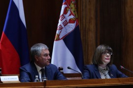 Šta je Putin preko Volodina poručio Srbima?