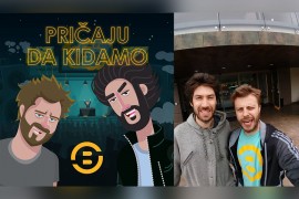 Stereo Banana: Prija nam kad "Pričaju da kidamo"
