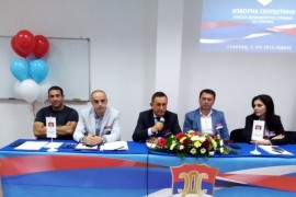 Sokolac potvrdio podršku Bjelici i Miličeviću