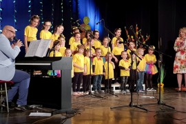 Održan godišnji koncert Gradskog dječijeg hora "Pačići"
