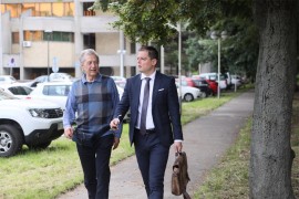 Miroslav Ilić na sudu: Mirjana me je proganjala SMS porukama