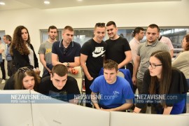 Novosadski studenti posjetili "Eko-toplane": Svi bi trebalo da krenu ...