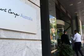 Policija u kancelarijama državne televizije u Australiji