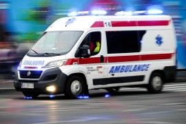 Nesreća na Kalemegdanu, dječak pao sa visine od nekoliko metara