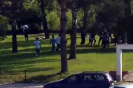 Objavljen snimak masovne tuče migranata u Velikoj Kladuši