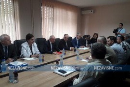 Počeo sastanak o sudbini 300 radnika "ArcelorMittala"