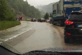 Uspostavljen saobraćaj na putu Kneževo-Turbe