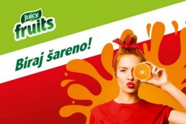 Pošaljite mail i osvojite karton Juicy Fruits soka