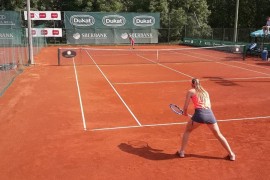 Berberovićeva u četvrtfinalu, kraj za Papamihailovu