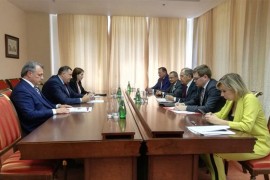 Dodik-Lavrov: Ojačaćemo i očuvati naftnu industriju Srpske