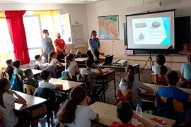 Policija objasnila đacima kako da postupe ako pronađu oružje