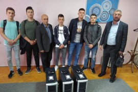 Partner donira i edukuje gračaničke srednjoškolce