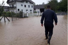 Bujične vode oštetile mostove i puteve u Prijedoru