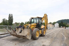 Preko novog Zelenog mosta od 14. juna