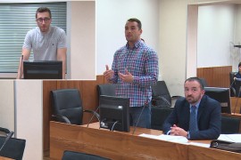 Nastavak suđenja za pokušaj ubistva: Kovačević pogledao napadača u ...