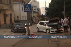 Sudar kod Kupusišta u Banjaluci