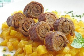 Juneće rolnice s krompirom